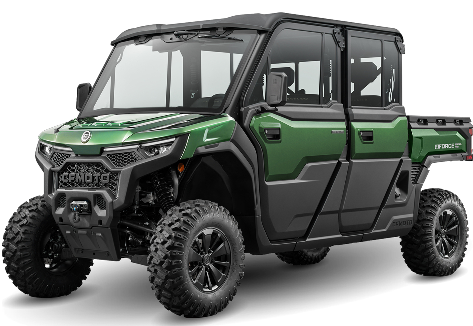 Багги CFMOTO UFORCE U10XL PRO EPS Highland Зеленый