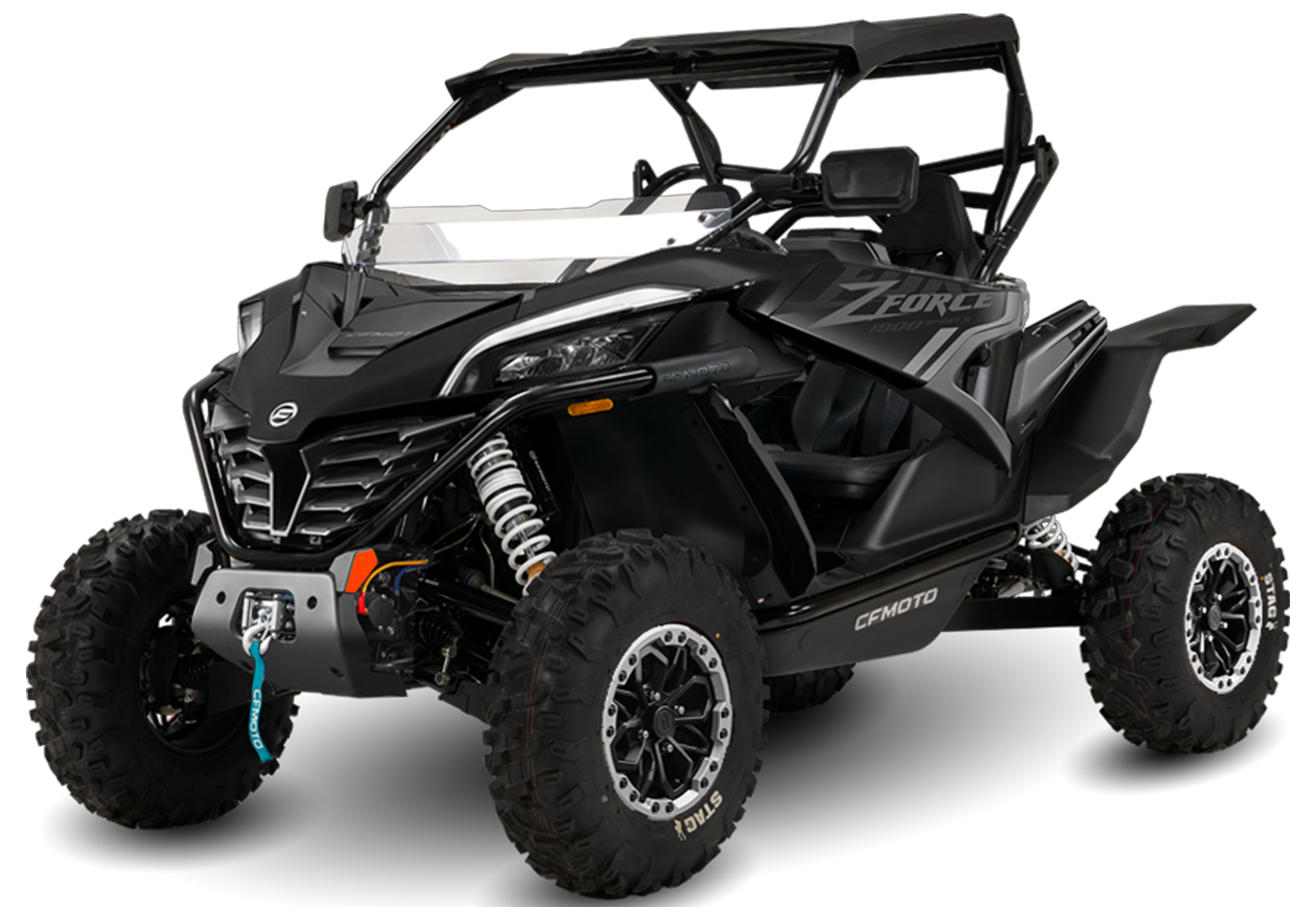 Багги CFMOTO ZFORCE 1000 Sport R EPS Черный