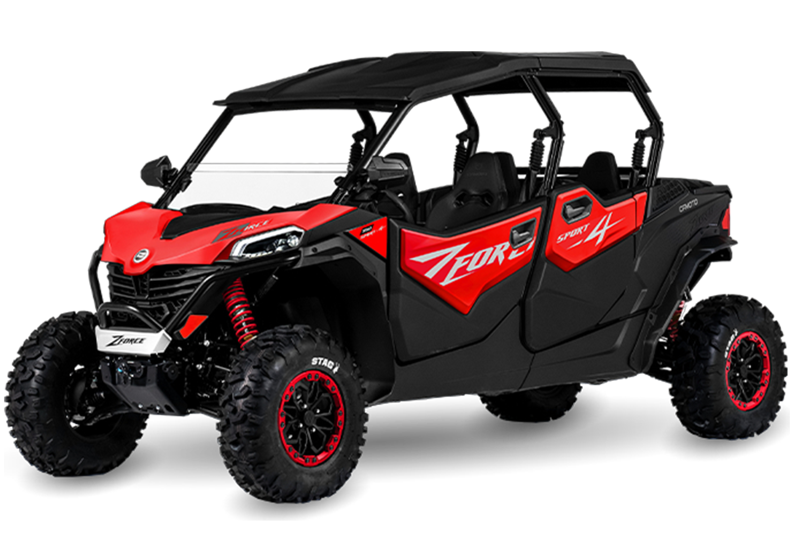 Багги CFMOTO ZFORCE 950 Sport-4 EPS Красный