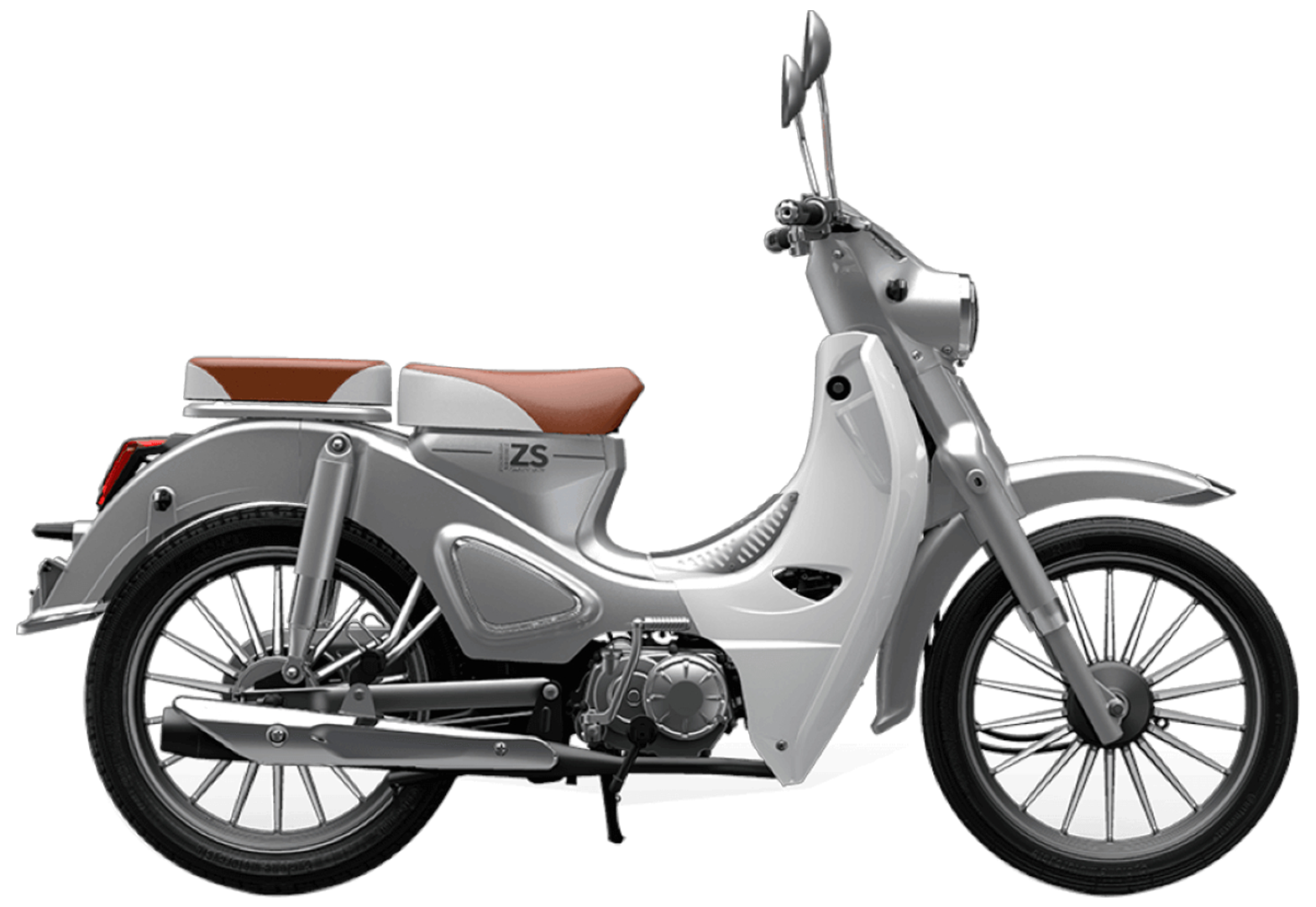 Мотоцикл ATAKI YAMI Белый