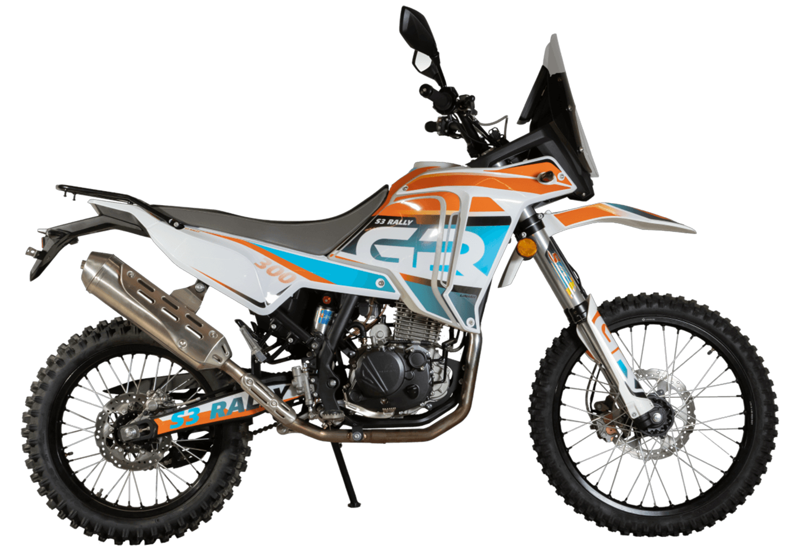 Мотоцикл GR S3 Rally (4T YB300H) ПТС
