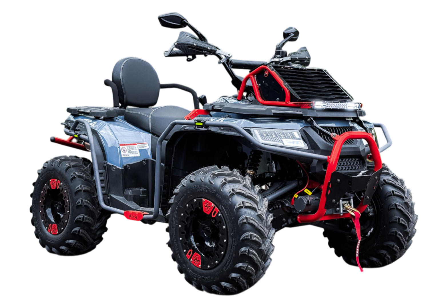 Квадроцикл KTA KR400 4x4 EFI