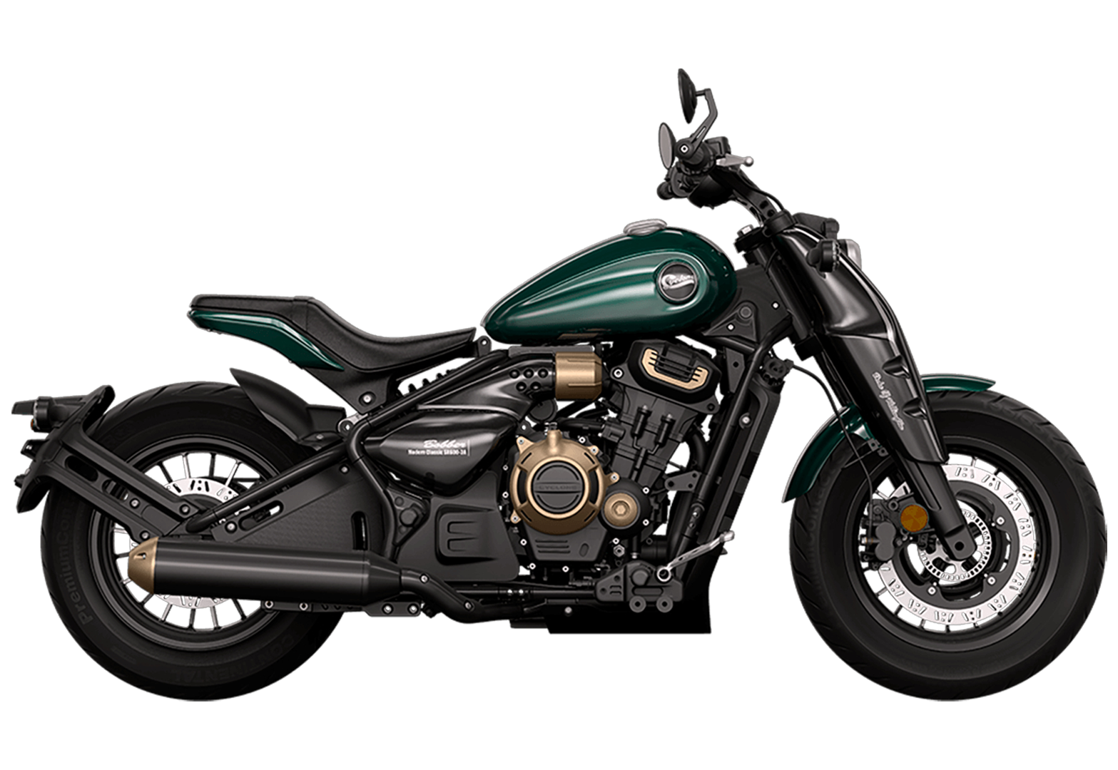 Мотоцикл CYCLONE RA600 Зеленый