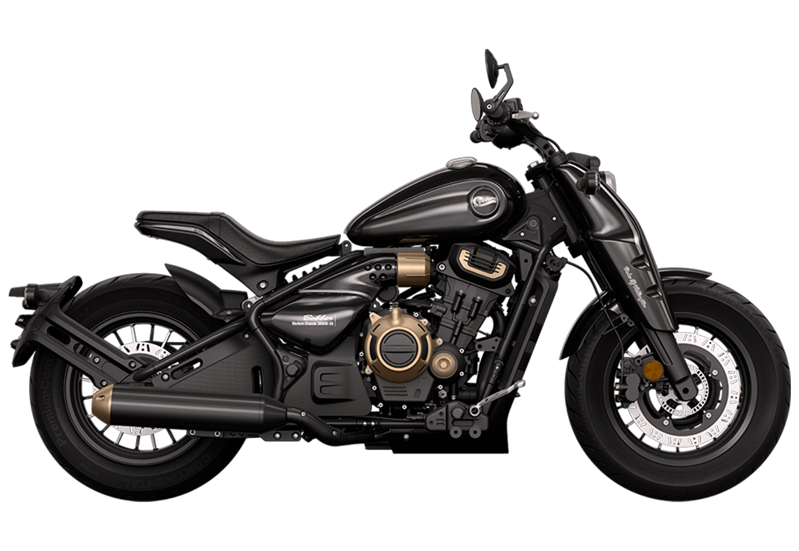 Мотоцикл CYCLONE RA600 Черный