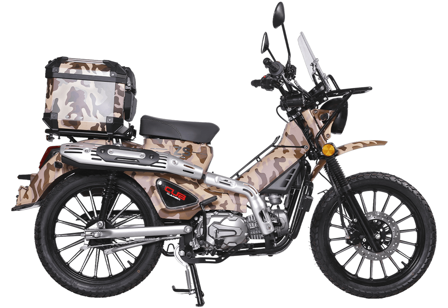 Мотоцикл ATAKI YEMI Hunter