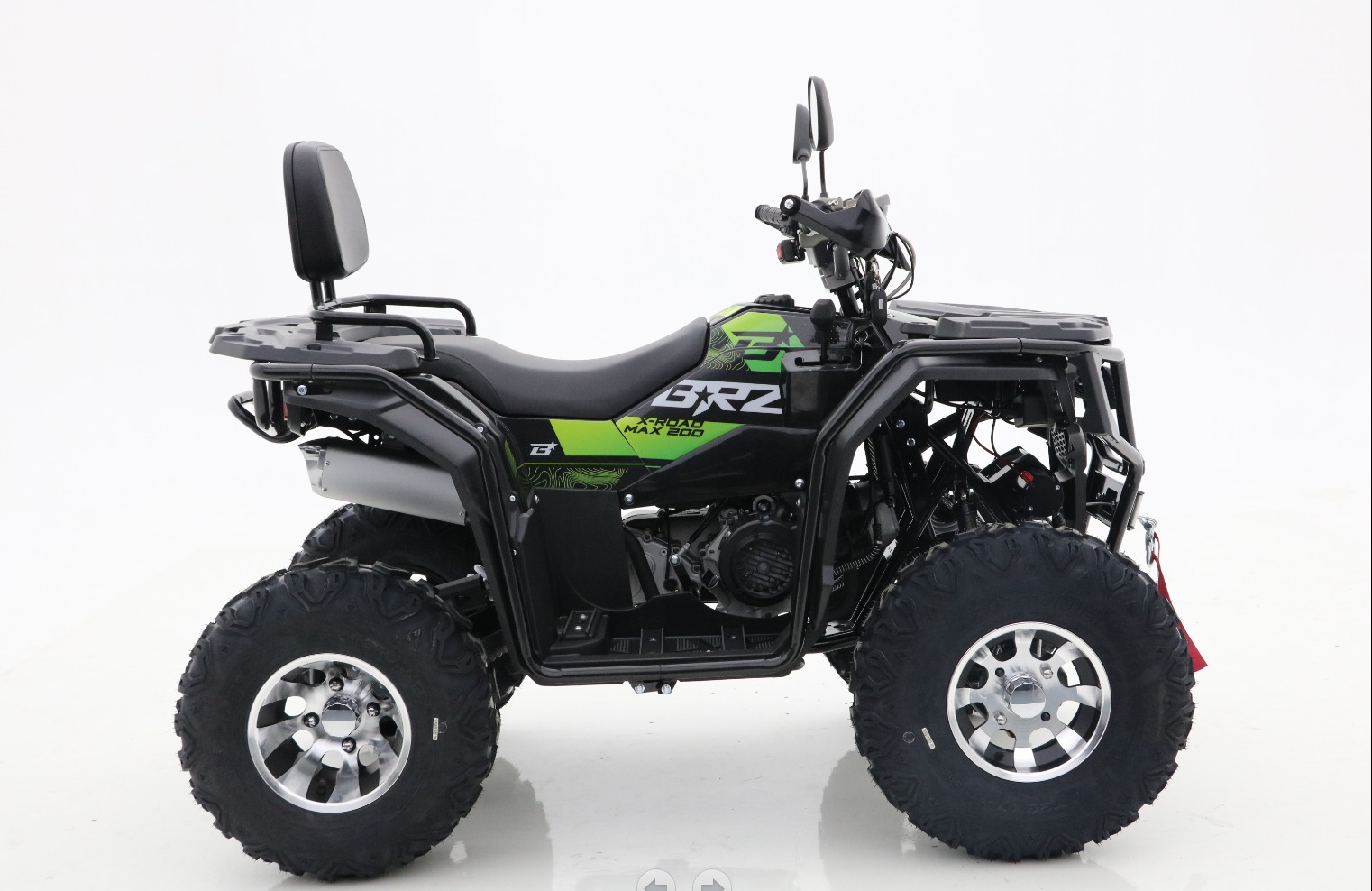 Квадроцикл BRZ X-ROAD MAX 200 (зеленый)