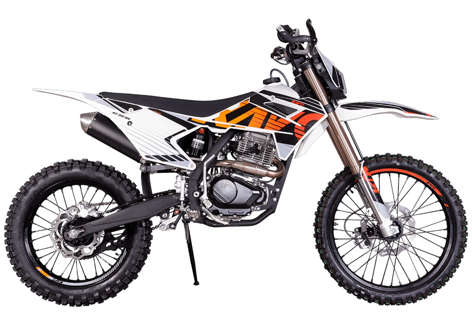 Мотоцикл KAYO K3 300 MX (PR300) 21/18