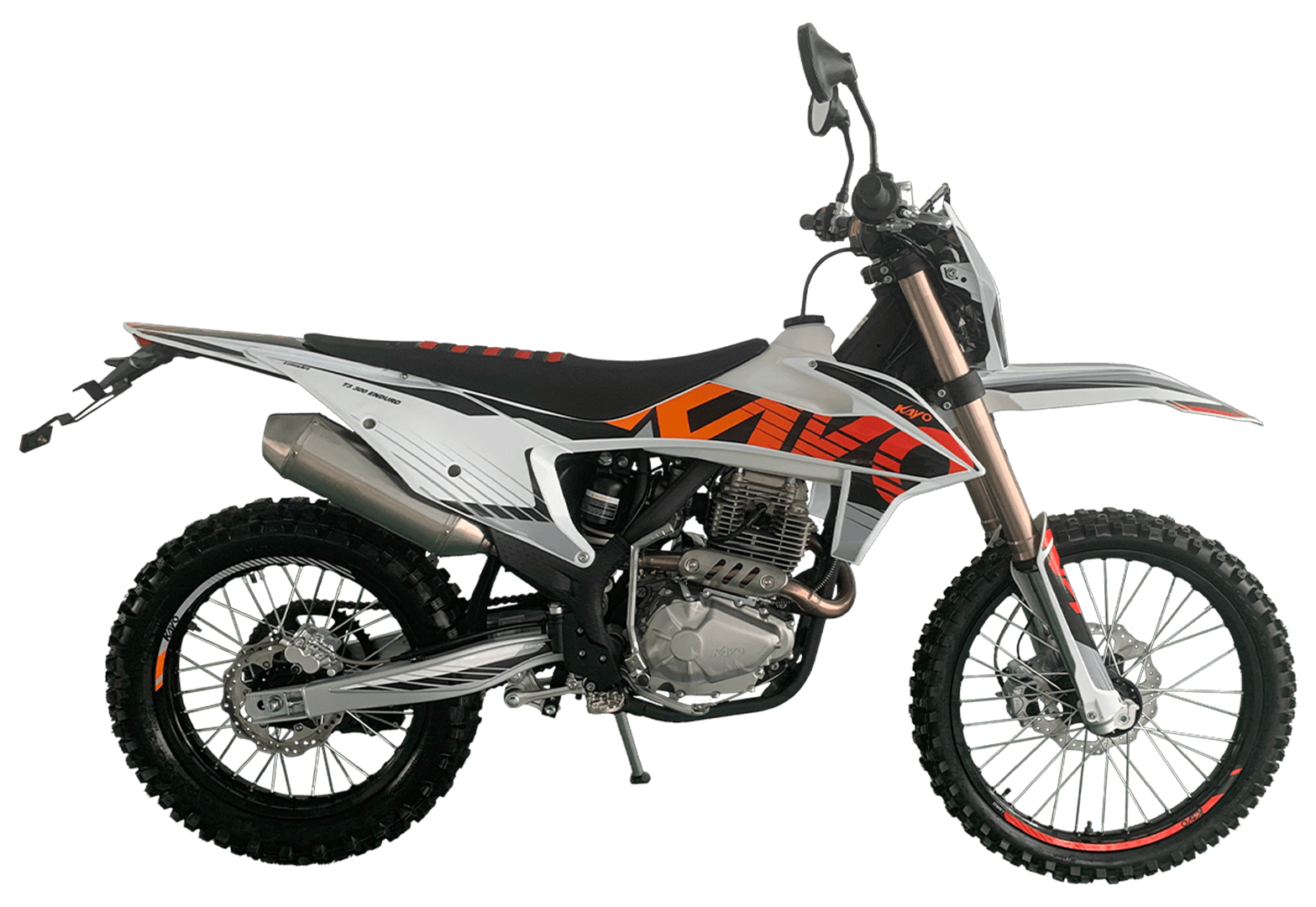 Мотоцикл KAYO T3 300 Enduro (PR300) 21/18 ПТС