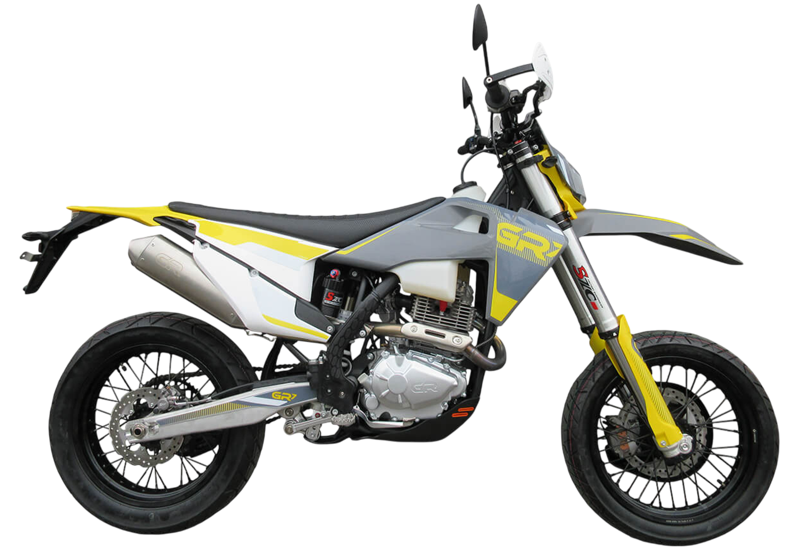 Мотоцикл GR7 F300A (4T PR300) Motard ПТС