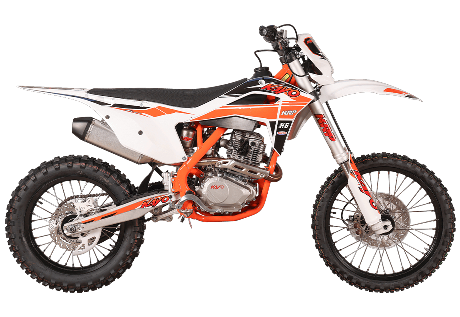 Мотоцикл KAYO K6-A 300 MX (CB300RL) 21/18