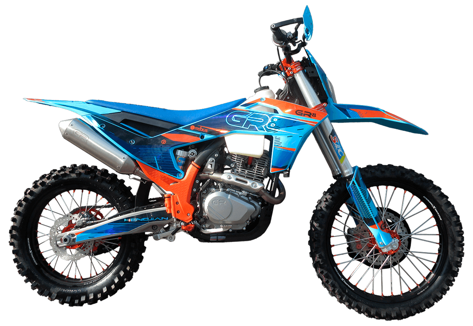 Мотоцикл GR8 F300A (4T CB300RL) Enduro Pro