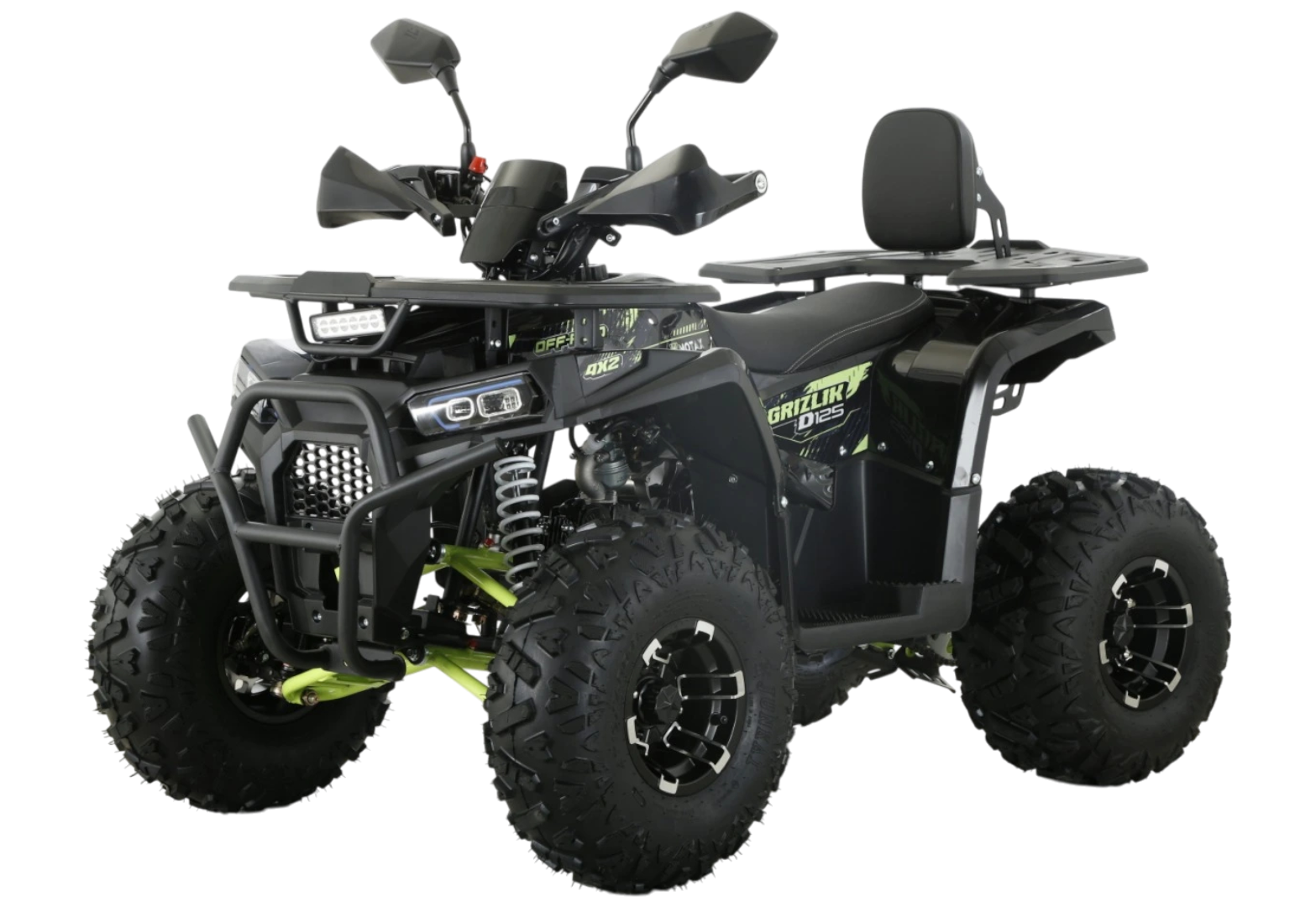 Квадроцикл бензиновый MOTAX GRIZLIK D125 LUX (3+1)