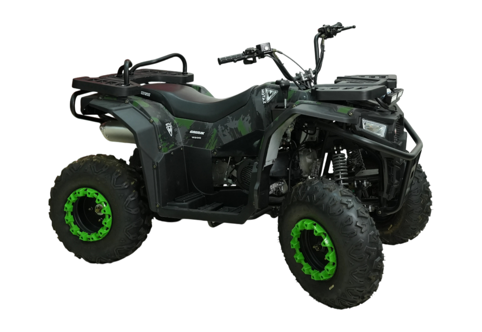 Квадроцикл бензиновый MOTAX GRIZLIK W200
