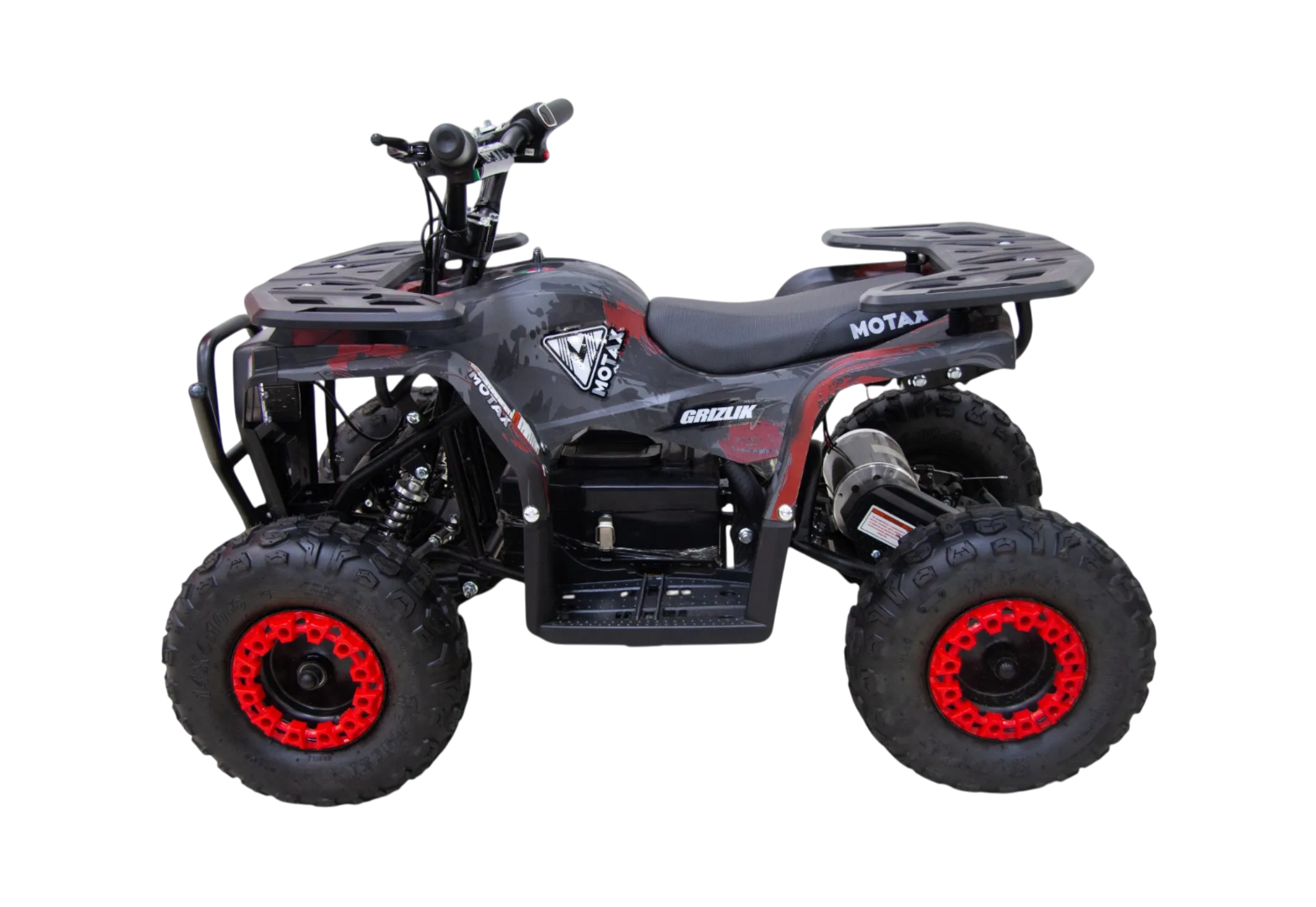 Детский электро квадроцикл GRIZLIK MIDI E1000 BW