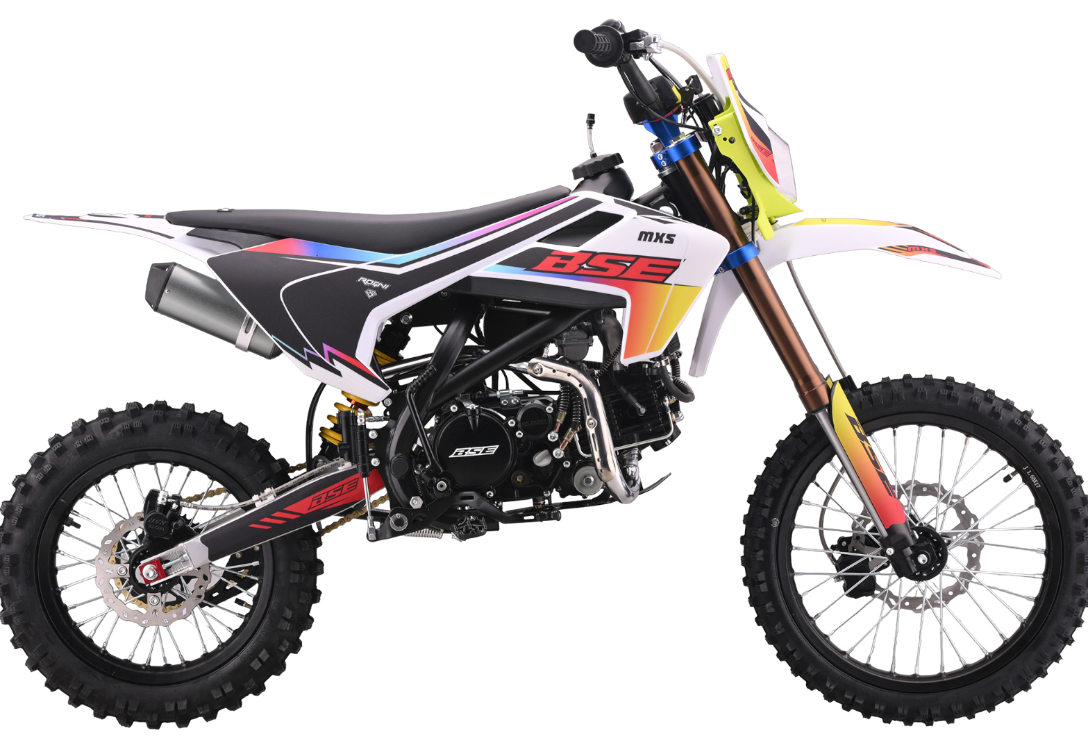 Питбайк BSE MXS 150 17/14 FJ Red