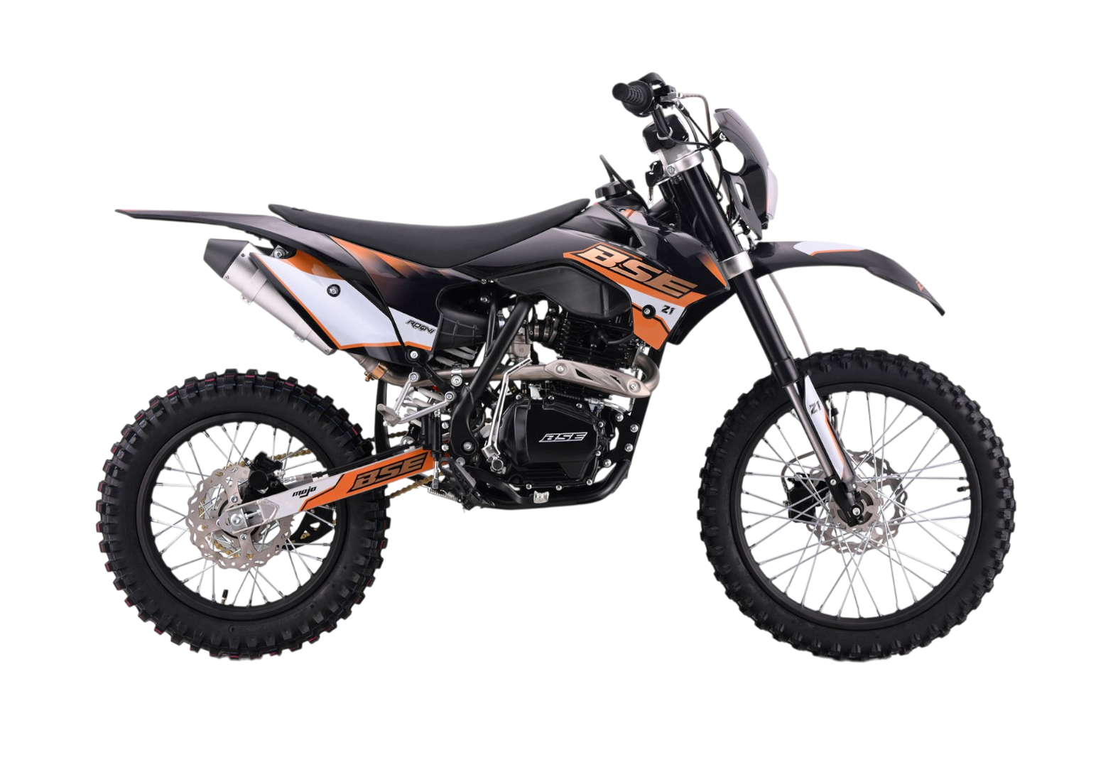 Кроссовый мотоцикл BSE Z1 Elysium Orange