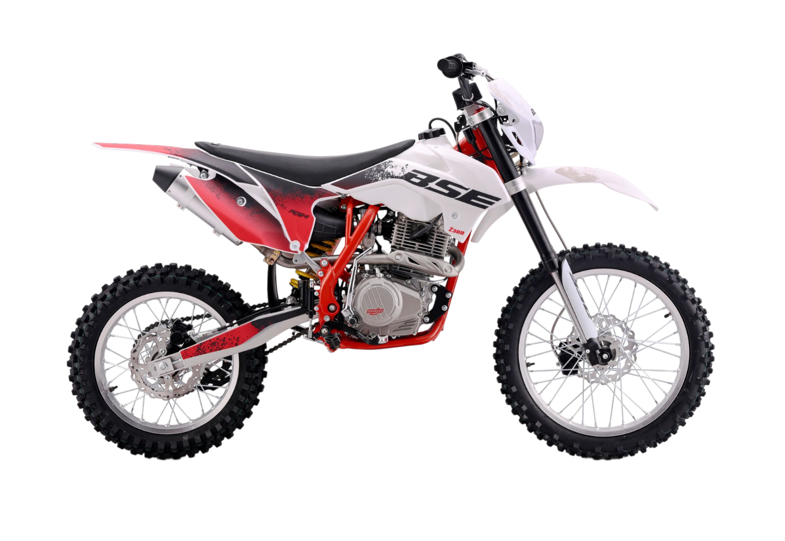 Кроссовый мотоцикл BSE Z3.00 19/16 JumpFury Red/White