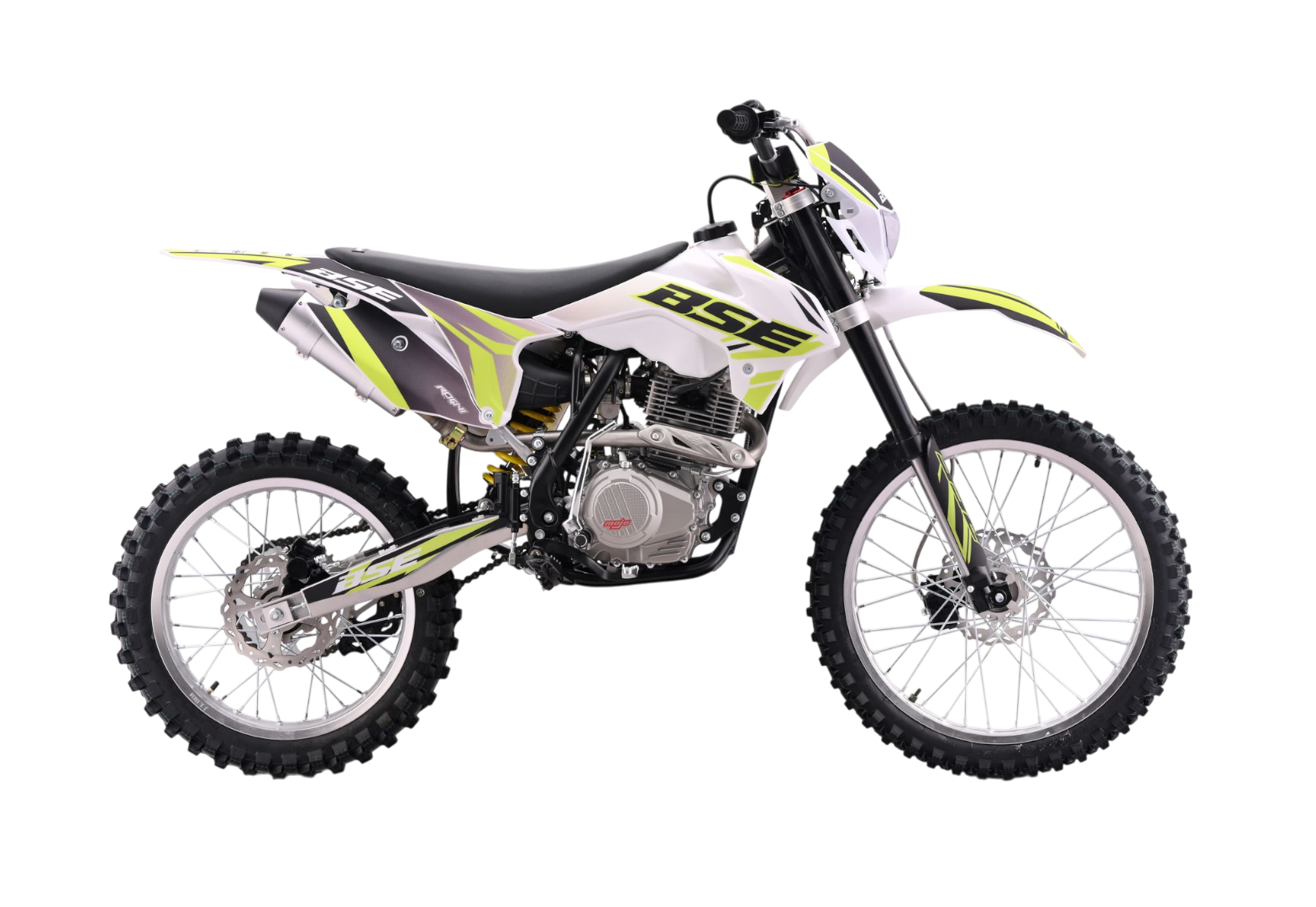 Кроссовый мотоцикл BSE Z3.00 21/18 Thorn Green/White