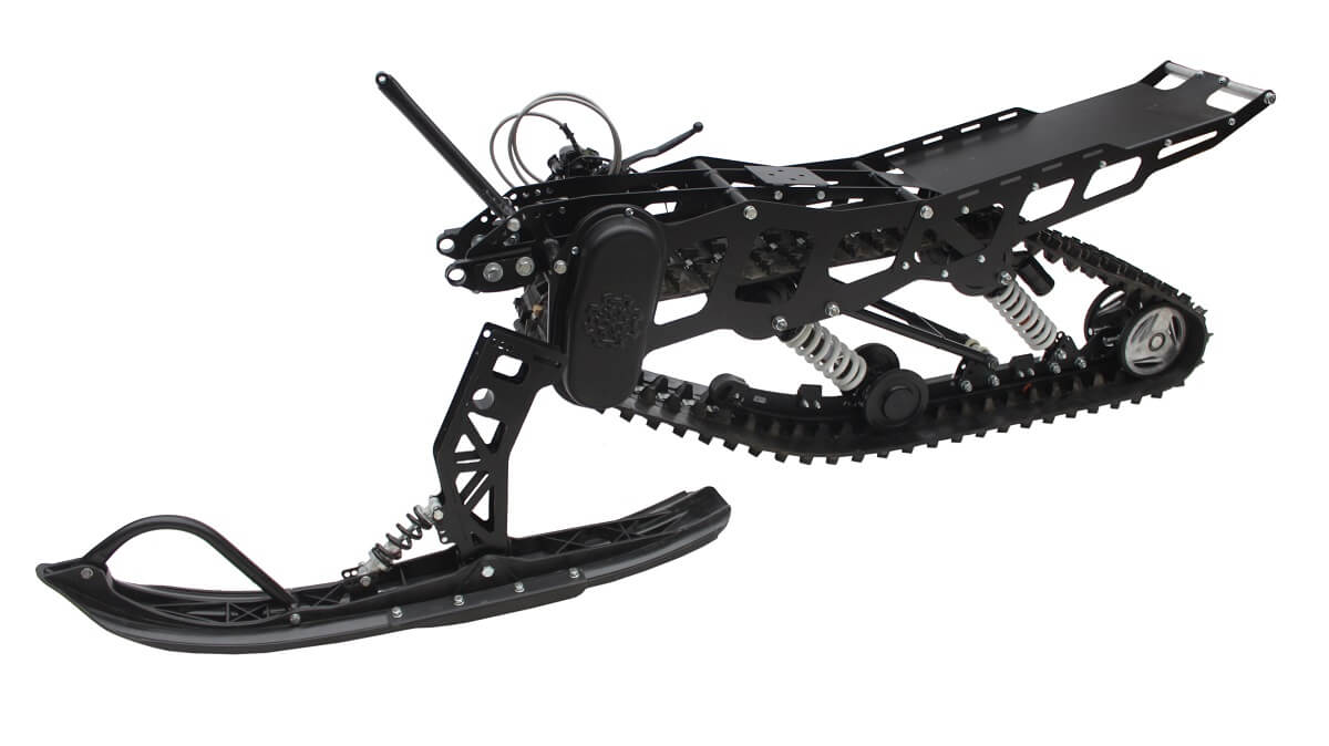 Гусеничный комплект Monotrack 28. Для эндуро 150-300 куб.см. до 32 л.с. (Basic)