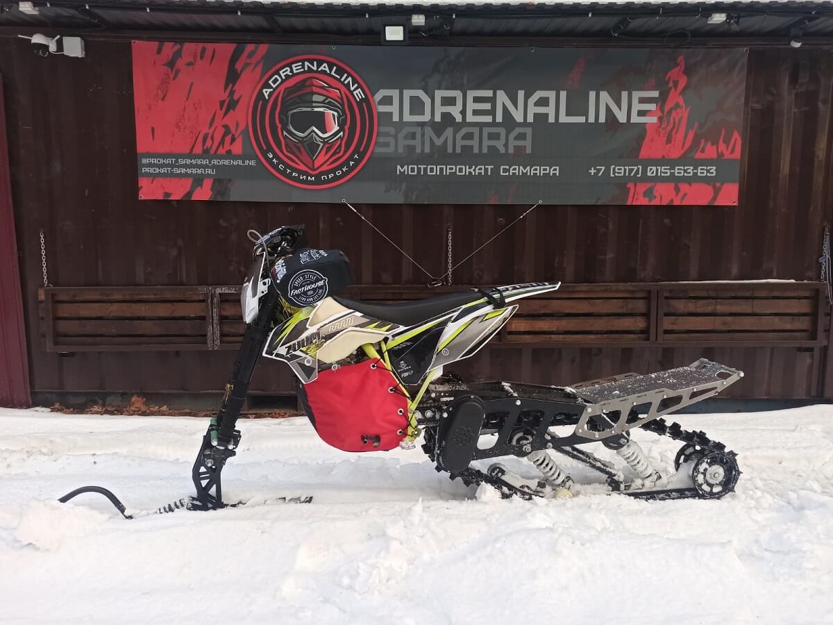 Гусеничный комплект Monotrack Ultra 35. Для эндуро 200-300 куб.см. до 32 л.с (Alum)