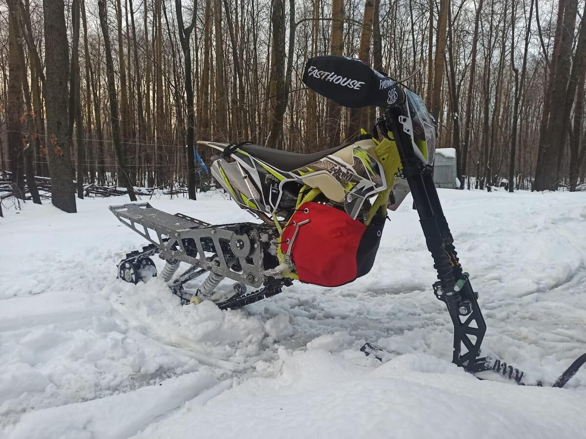 Гусеничный комплект Monotrack Ultra 45. Для эндуро 250-300 куб.см. до 32 л.с. (Max)