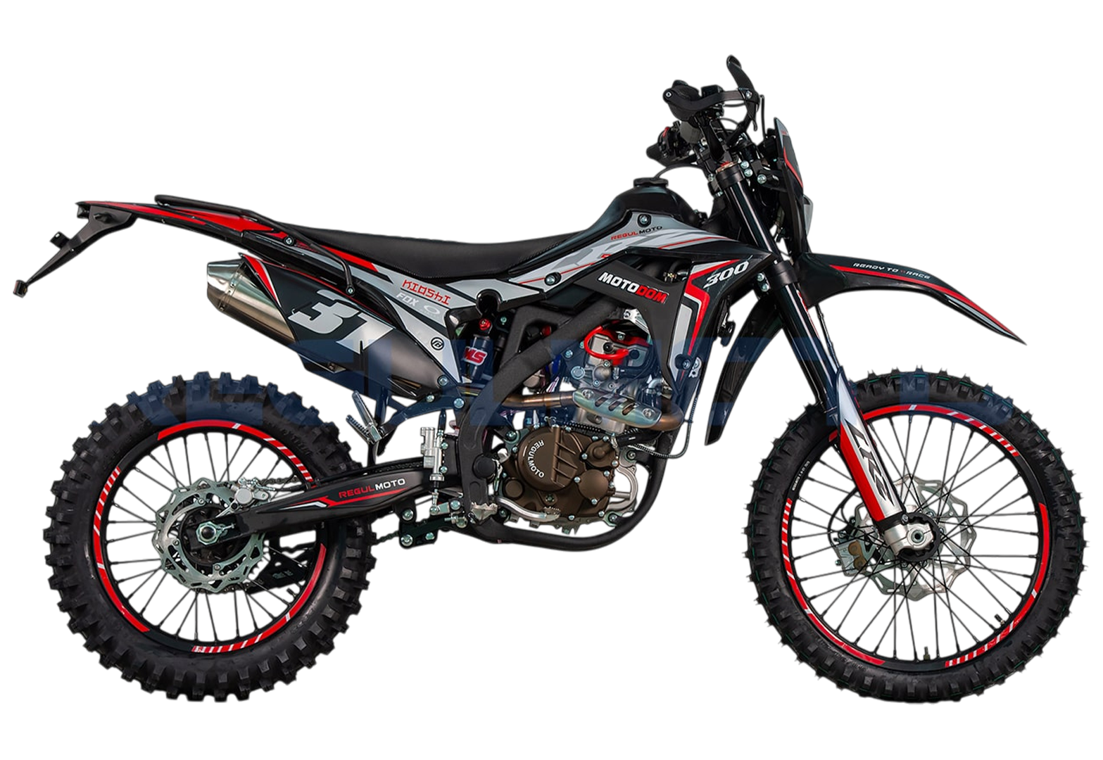 Мотоцикл Regulmoto CR-Z 350