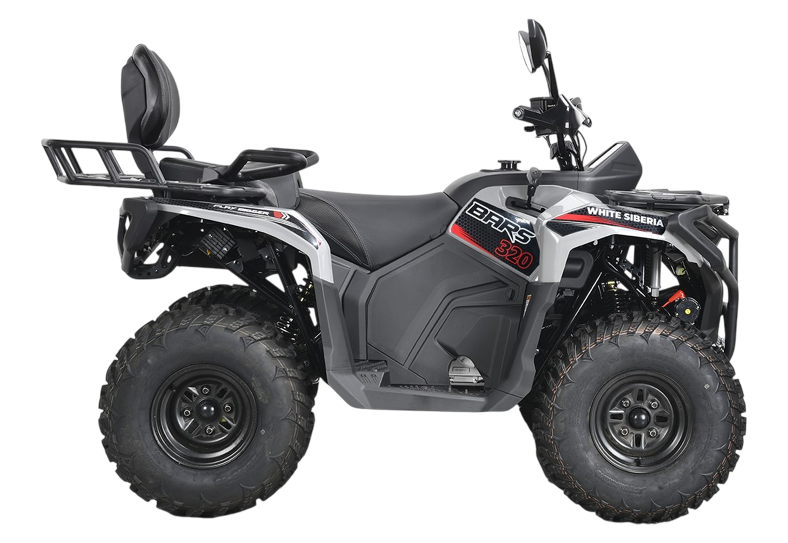 Бензиновый квадроцикл WHITE SIBERIA BARS 320 Серый