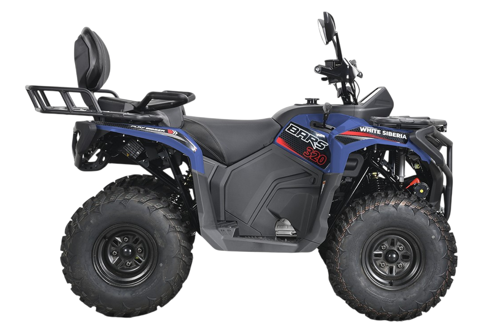 Бензиновый квадроцикл WHITE SIBERIA BARS 320 Синий