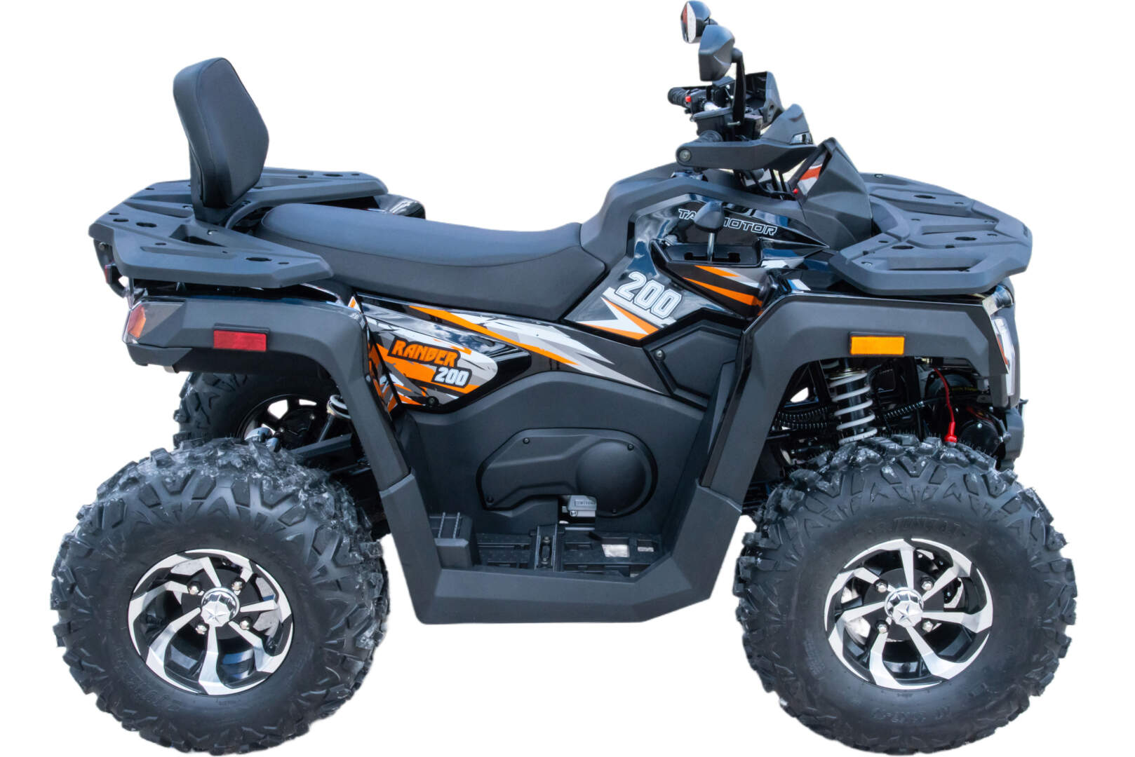 Квадроцикл Motoland VOX200 RANGE Черный