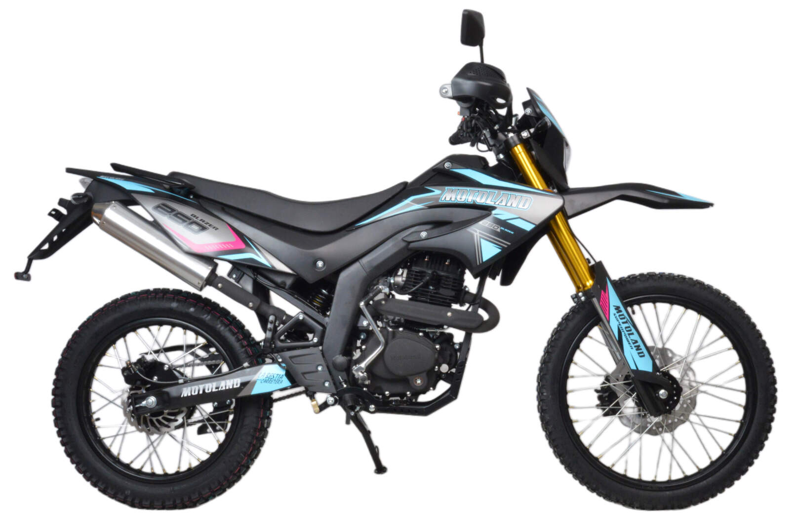 Мотоцикл Motoland 250 ENDURO BLAZER (XF250-A) синий