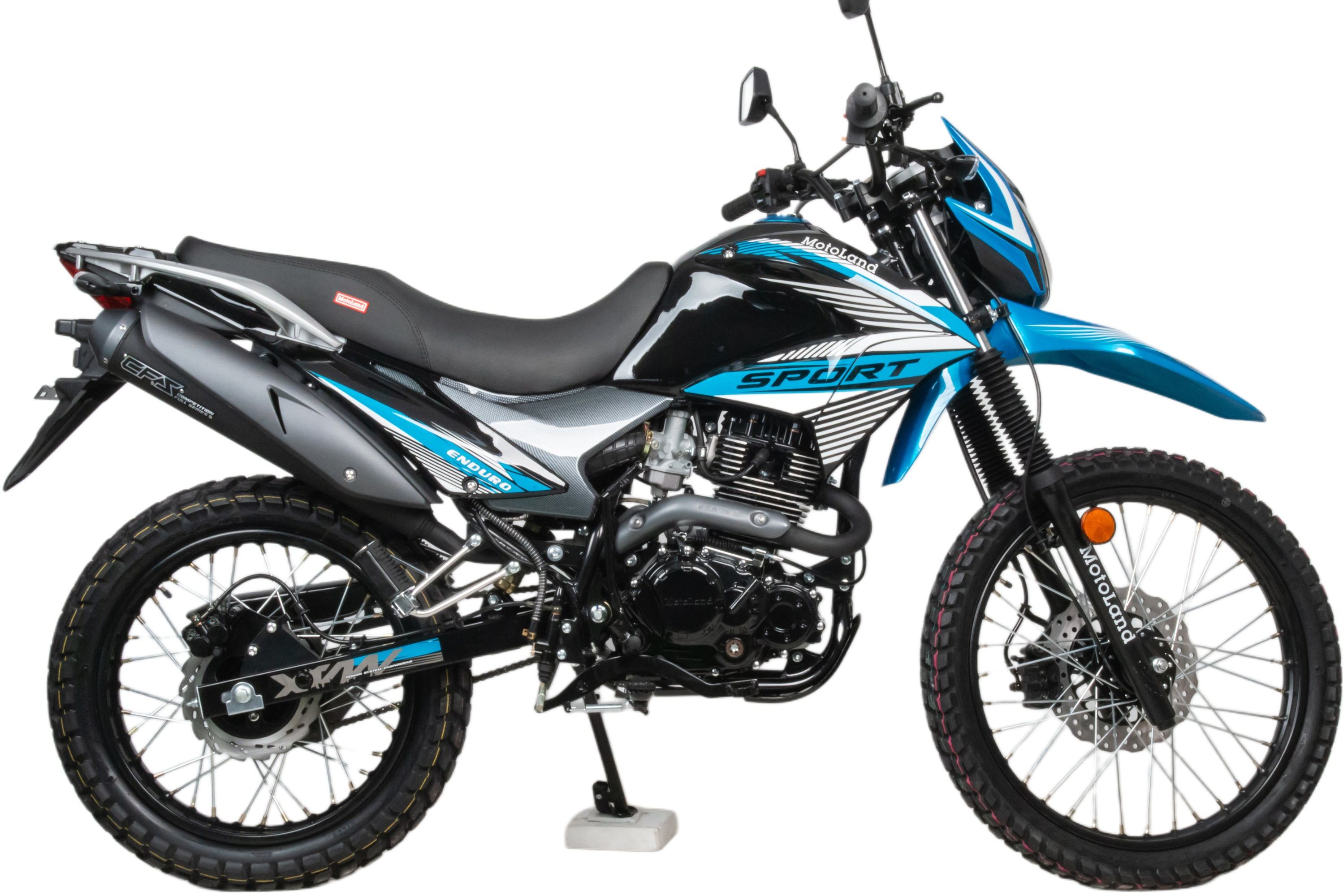 Мотоцикл Кросс 250 ENDURO LT (XF250-B) NEON зеленый