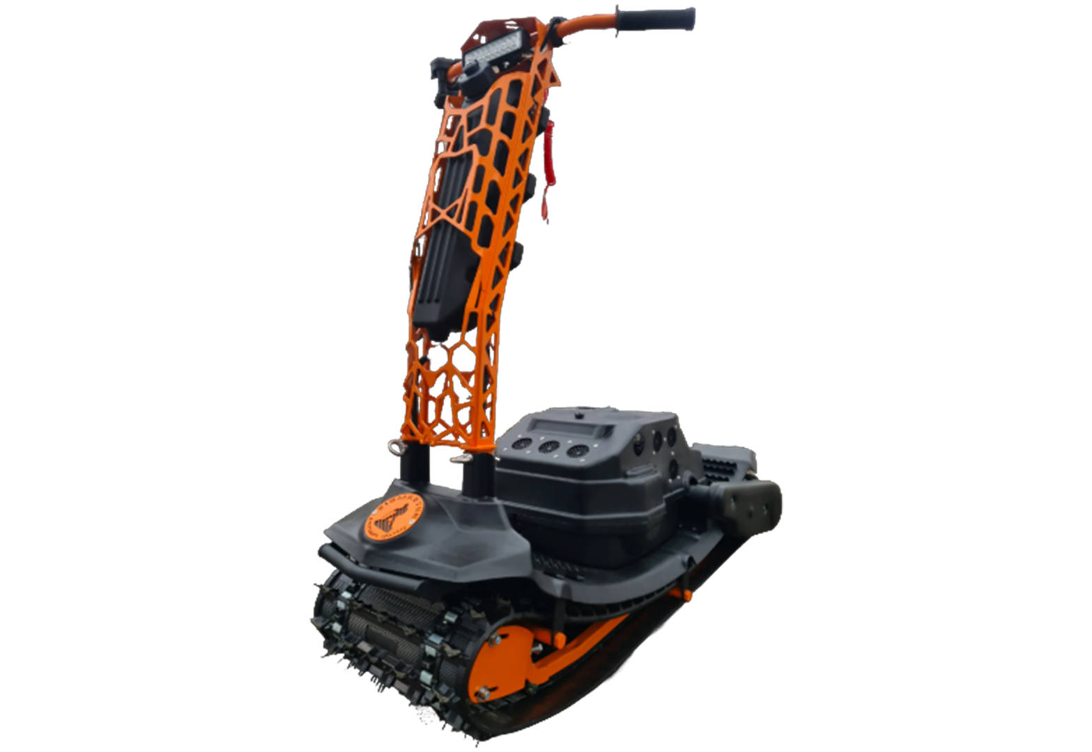 Мотосноуборд SIBMASTER 4 DRIVE (цвет рамы оранжевый)