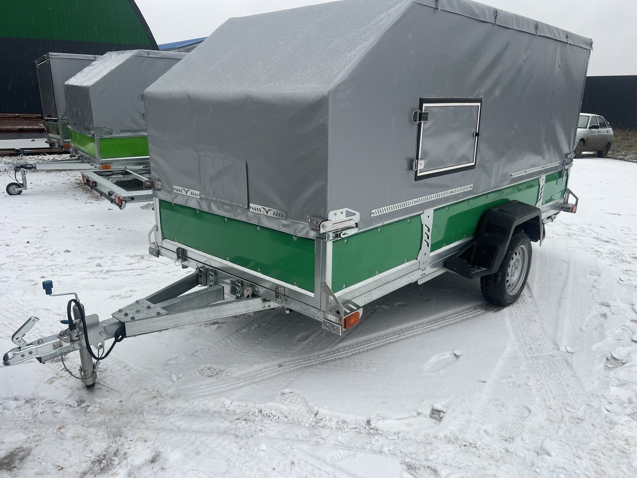 Прицеп VOYAGE Classic 3,0 Бортовой (ш. 1,65 м; д. 3,0 м)