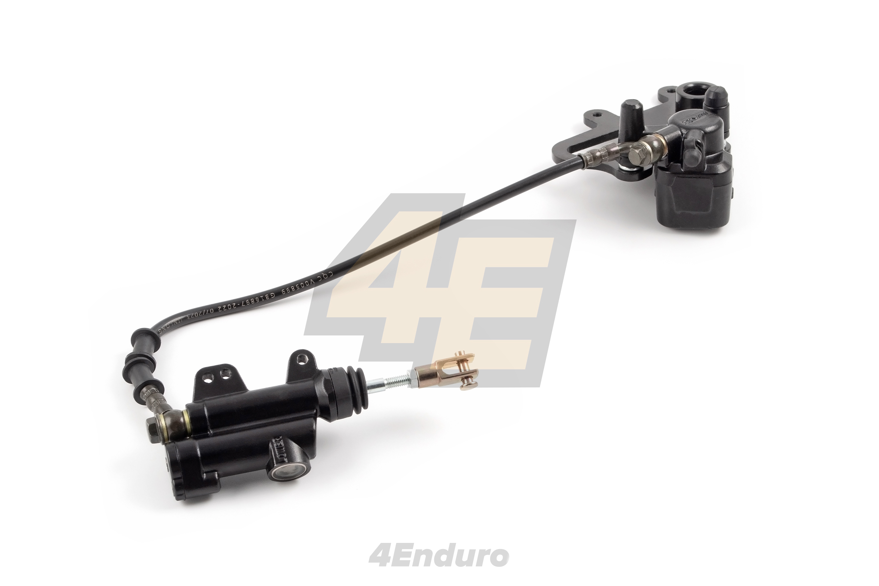 Тормозная система задняя в сборе BRZ H2 YX110