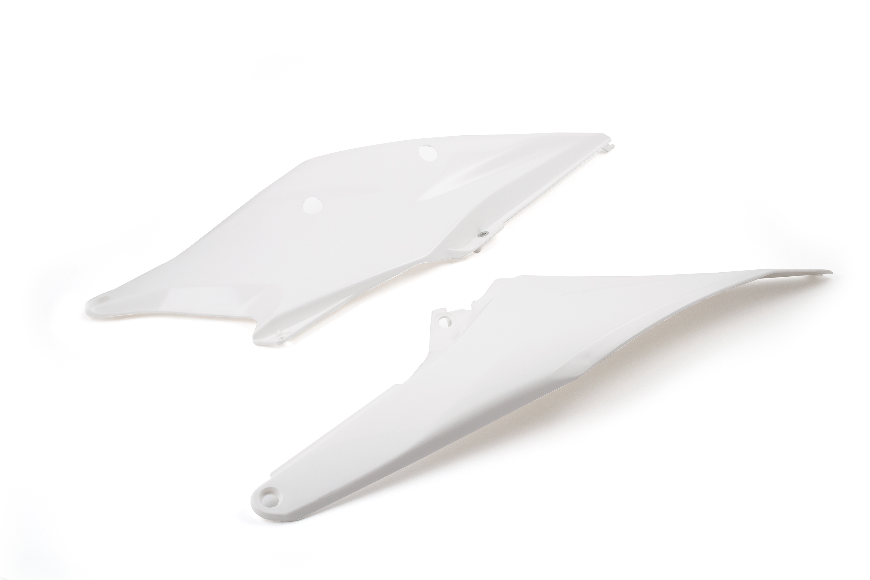 Боковые обтекатели задние пара для эндуромотоцикла тип. KTM 19-23г. (рама K8)