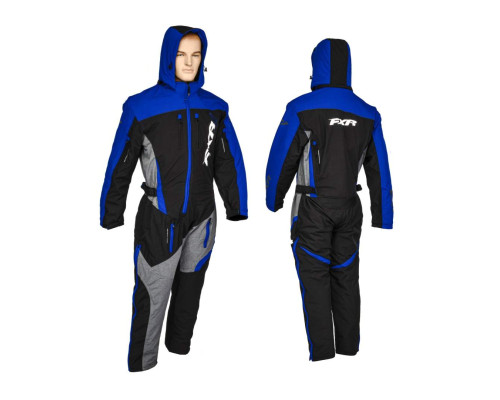 Комбинезон для снегохода FXR Maverick Lite №2 blue (текстиль) (XL)