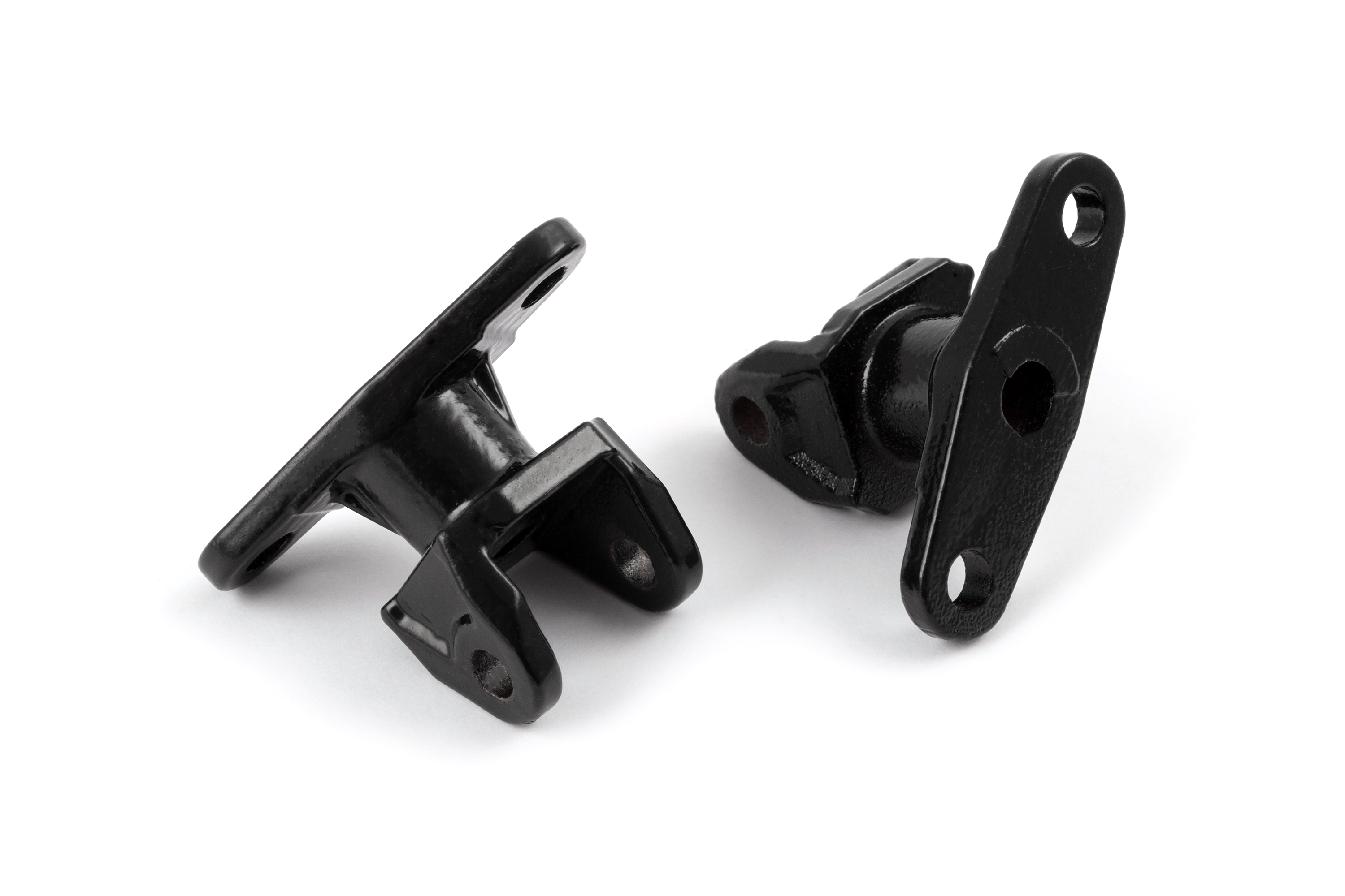 Кронштейны подножек для питбайка BRZ X4 (2шт)