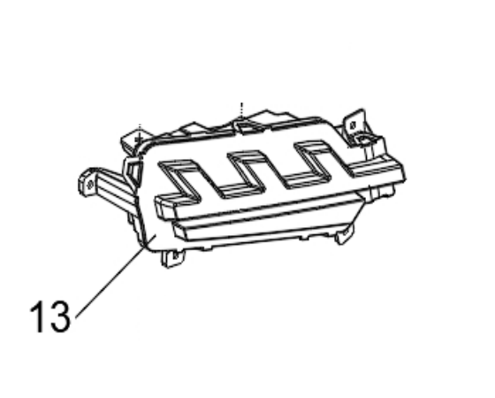 Задний фонарь (левый) для квадроцикла BRC 1000 / BRP 1000R