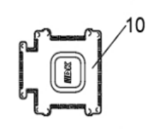 Блок управления EPS (ЭБУ ЭУР) для квадроцикла BRC 1000 / BRP G2 CAN-AM Outlander 500, 650, 800, 1000R
