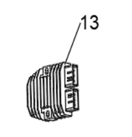 Реле регулятор напряжения для квадроцикла BRC 1000 / BRP G2 CAN-AM Outlander 500, 650, 800, 1000R