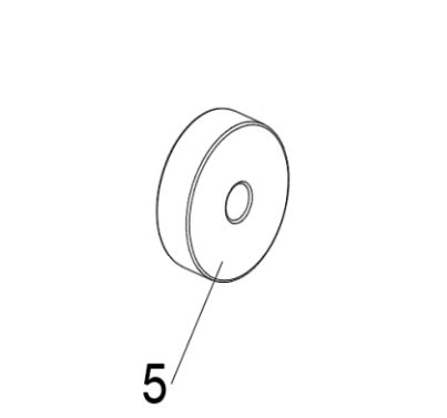 Защитная накладка троса лебедки квадроцикла BRC 1000