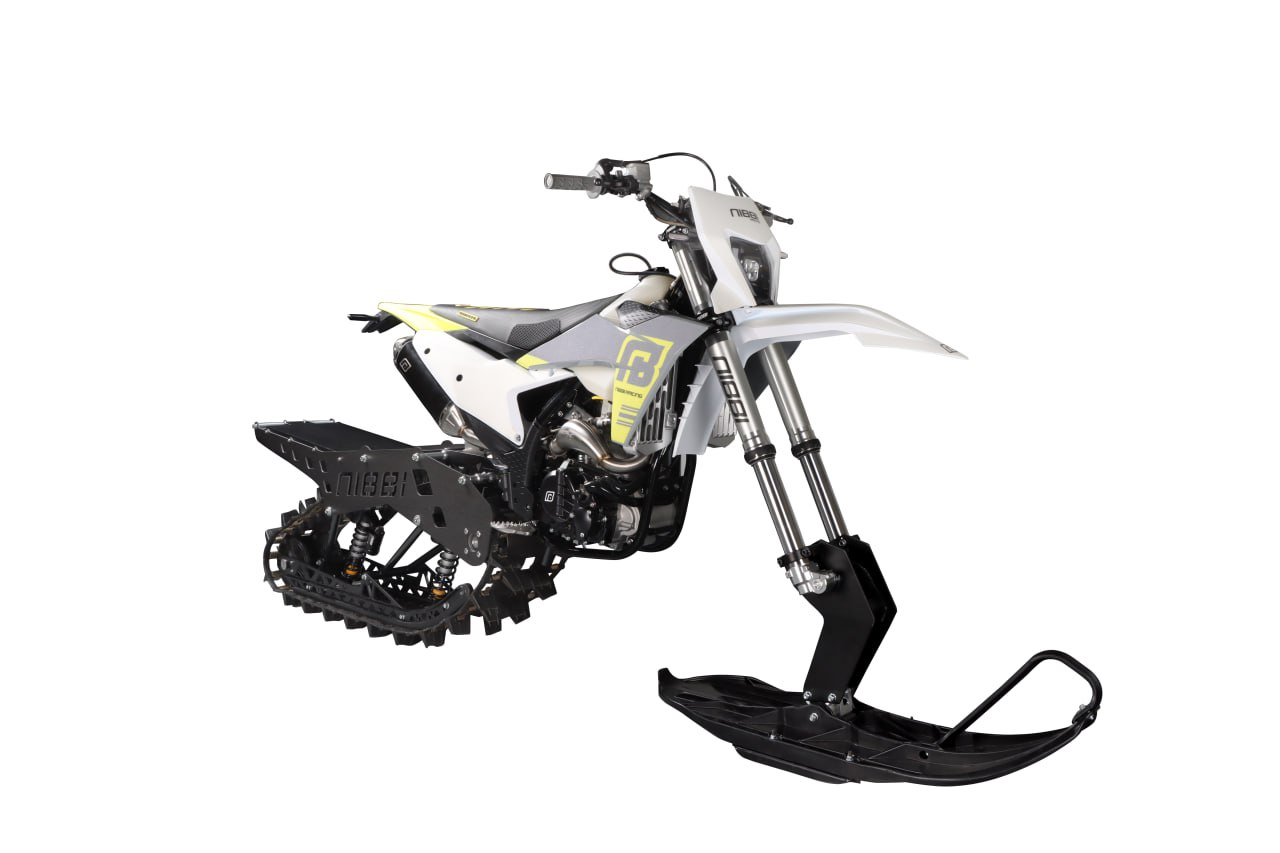 Гусеничный комплект Nibbi Racing Vanguard R-120 карбон