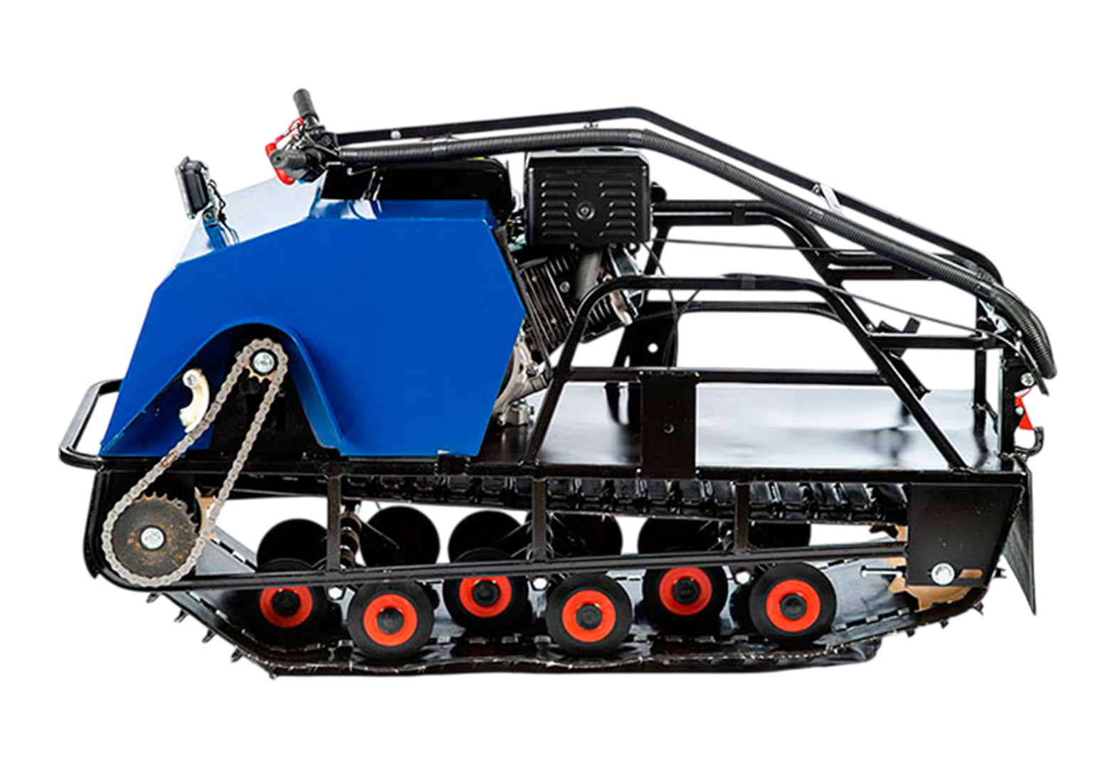 Мотобуксировщик «МУЖИК» KLUX 20 л/с 600