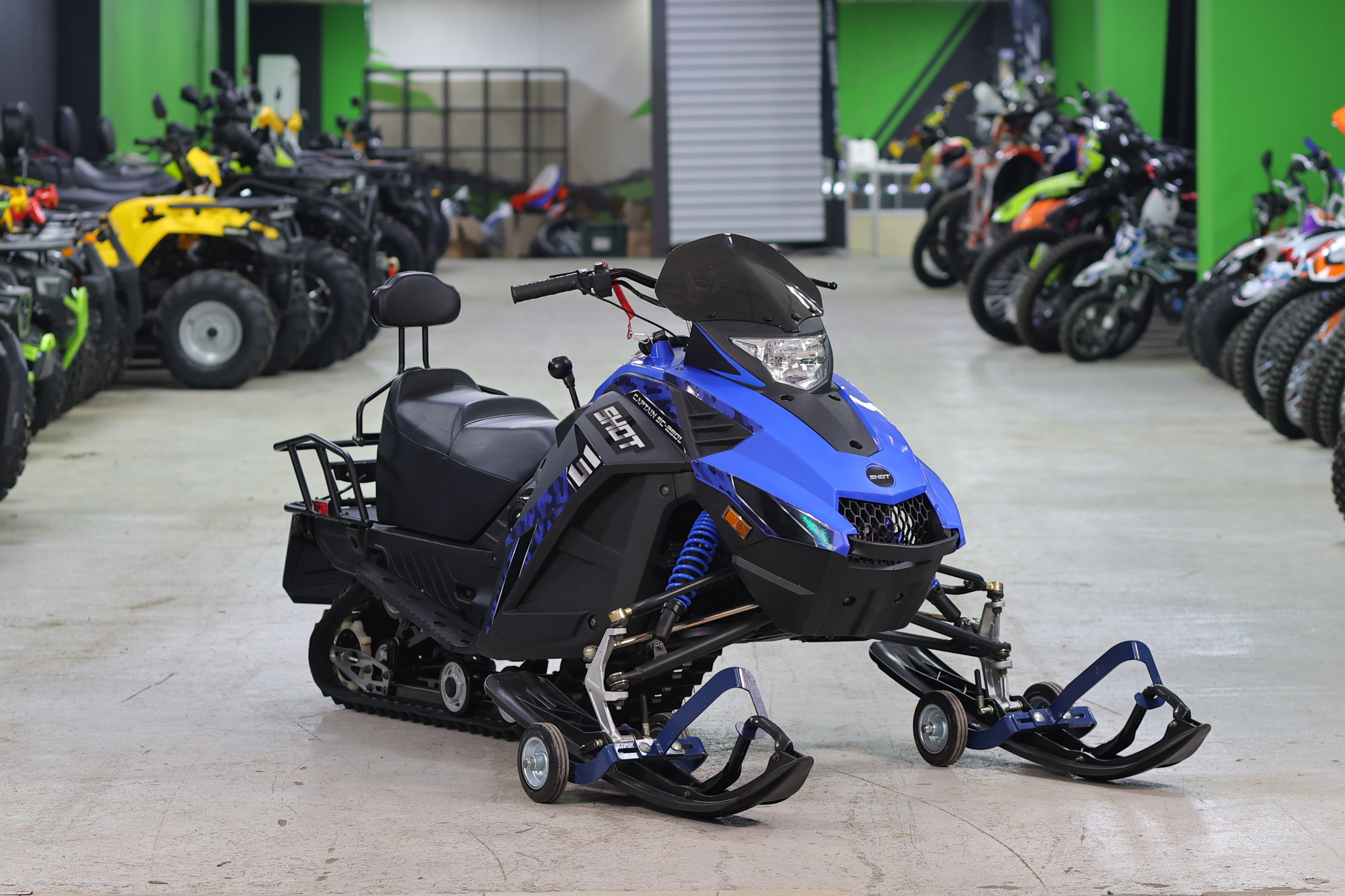 Снегоход SHOT CAPTAIN SC-250L