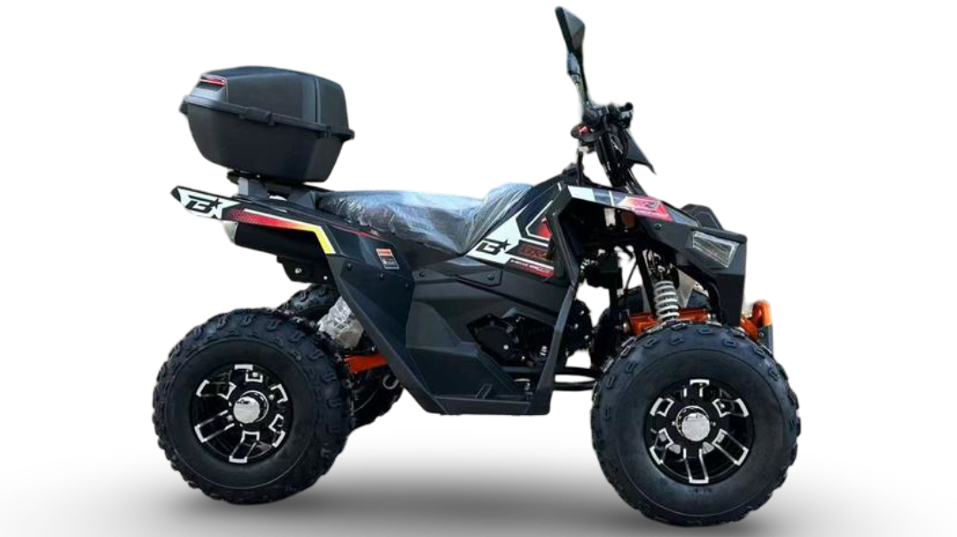 Квадроцикл BRZ X-Road 125 Pro Оранжевый