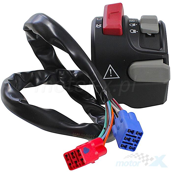 Пульт управления левый для кравдроцикла BRC ATV 1000/ QJMotor SFA 600 / SFA 1000