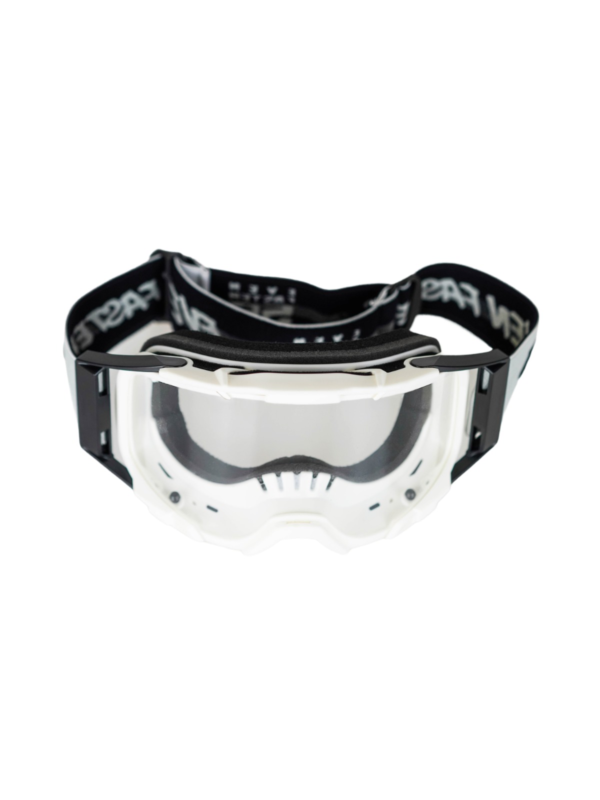 Кроссовые очки Base Белый/Черный