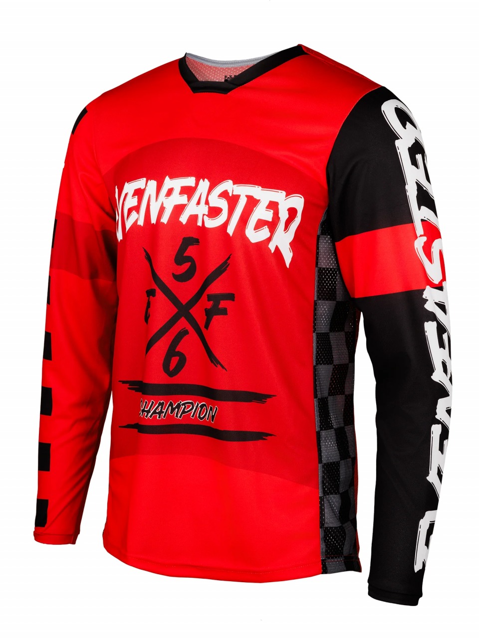 Джерси Base Красный/Черный (L)