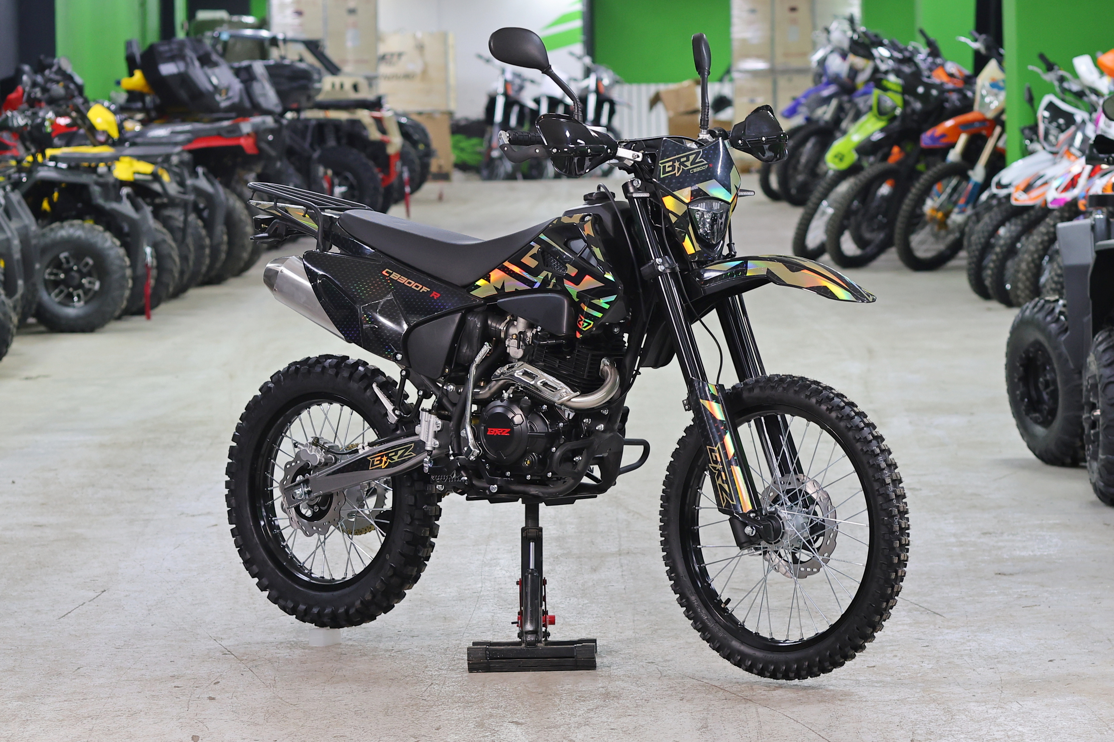 Мотоцикл BRZ Z7 CB300F R (Без ПТС)