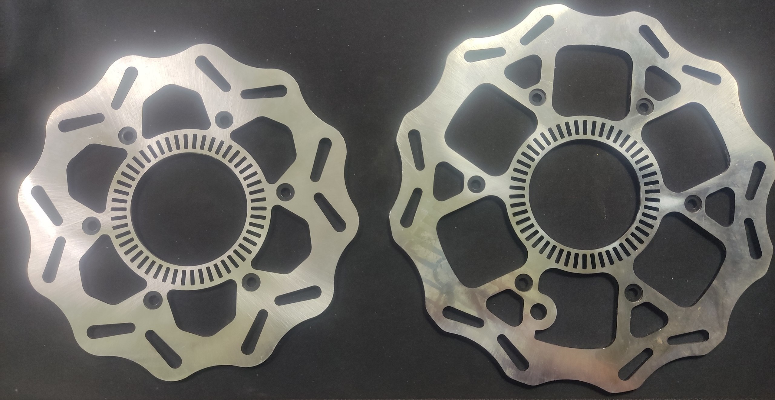 Комплект тормозных дисков 260+ 220мм (6*125 цо-72мм) под абс